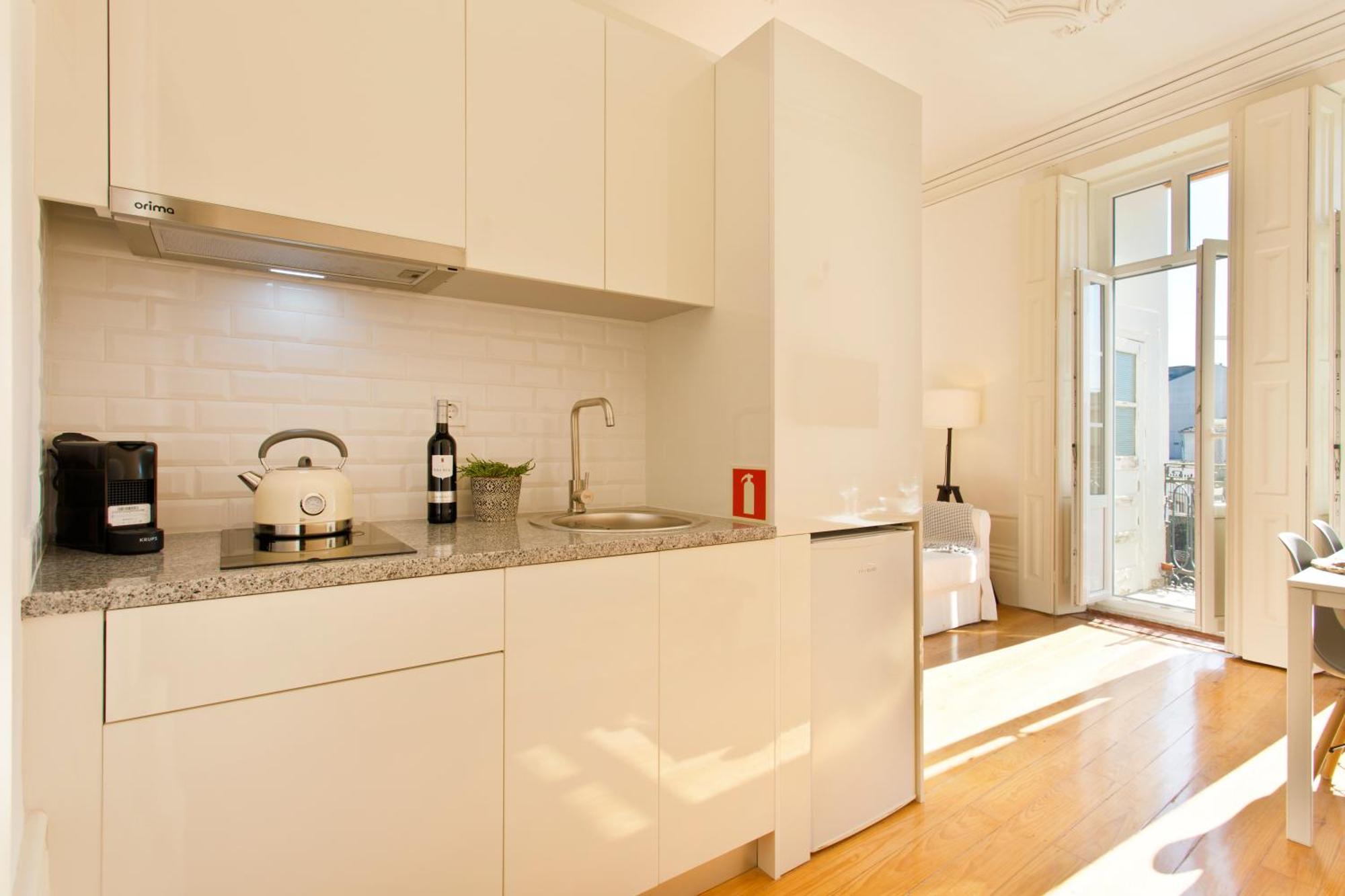 Fine Art Apartments City Center Porto Oda fotoğraf