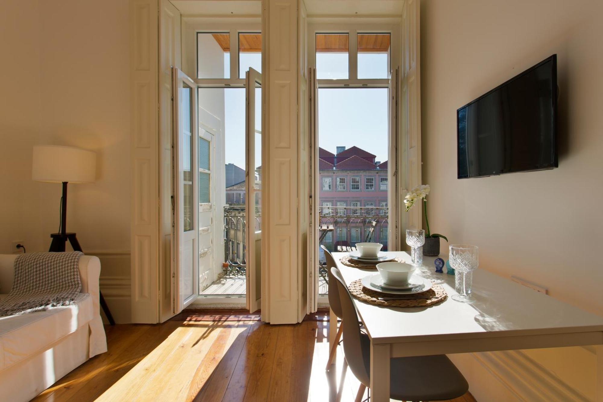 Fine Art Apartments City Center Porto Oda fotoğraf