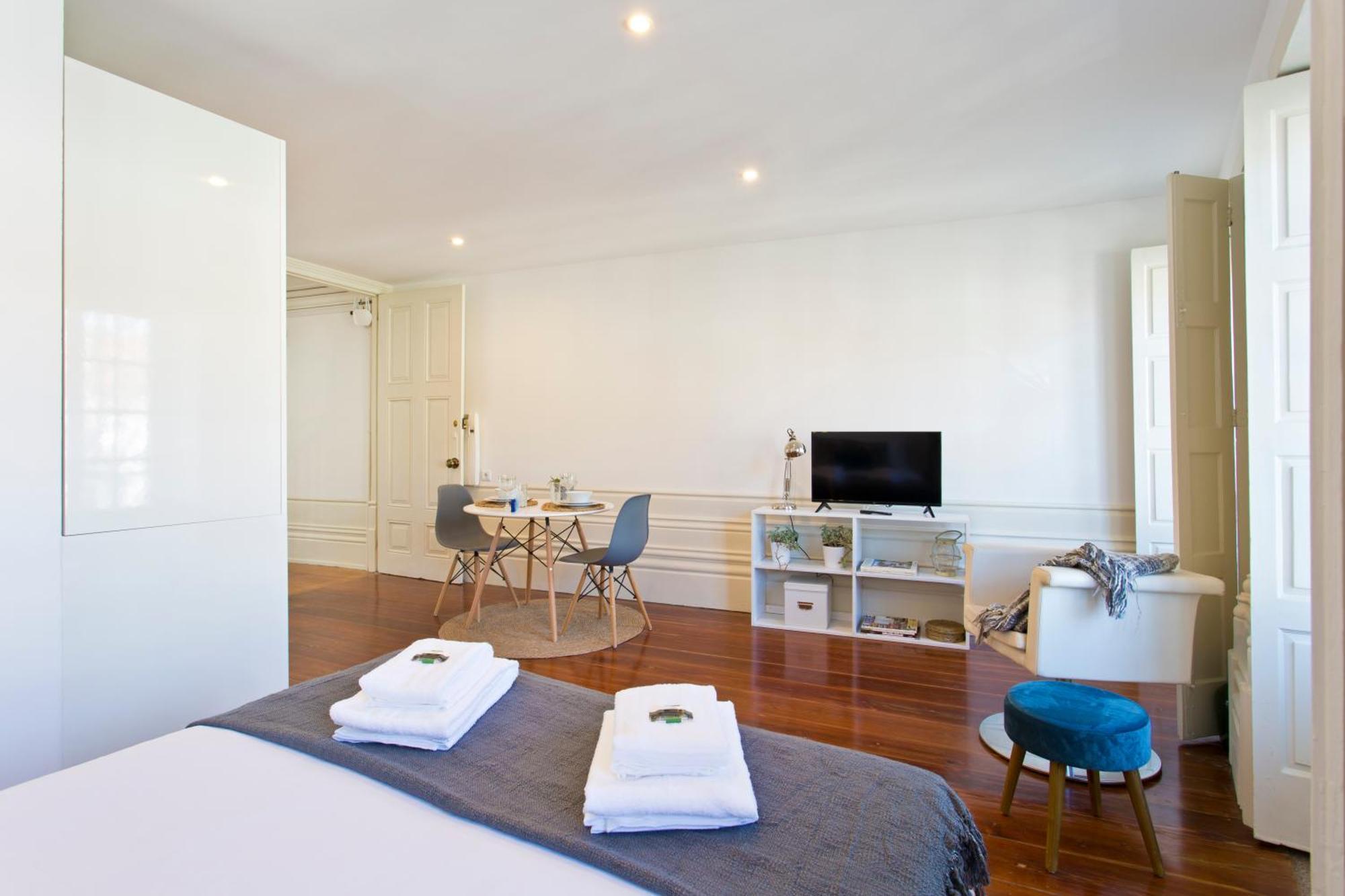Fine Art Apartments City Center Porto Oda fotoğraf