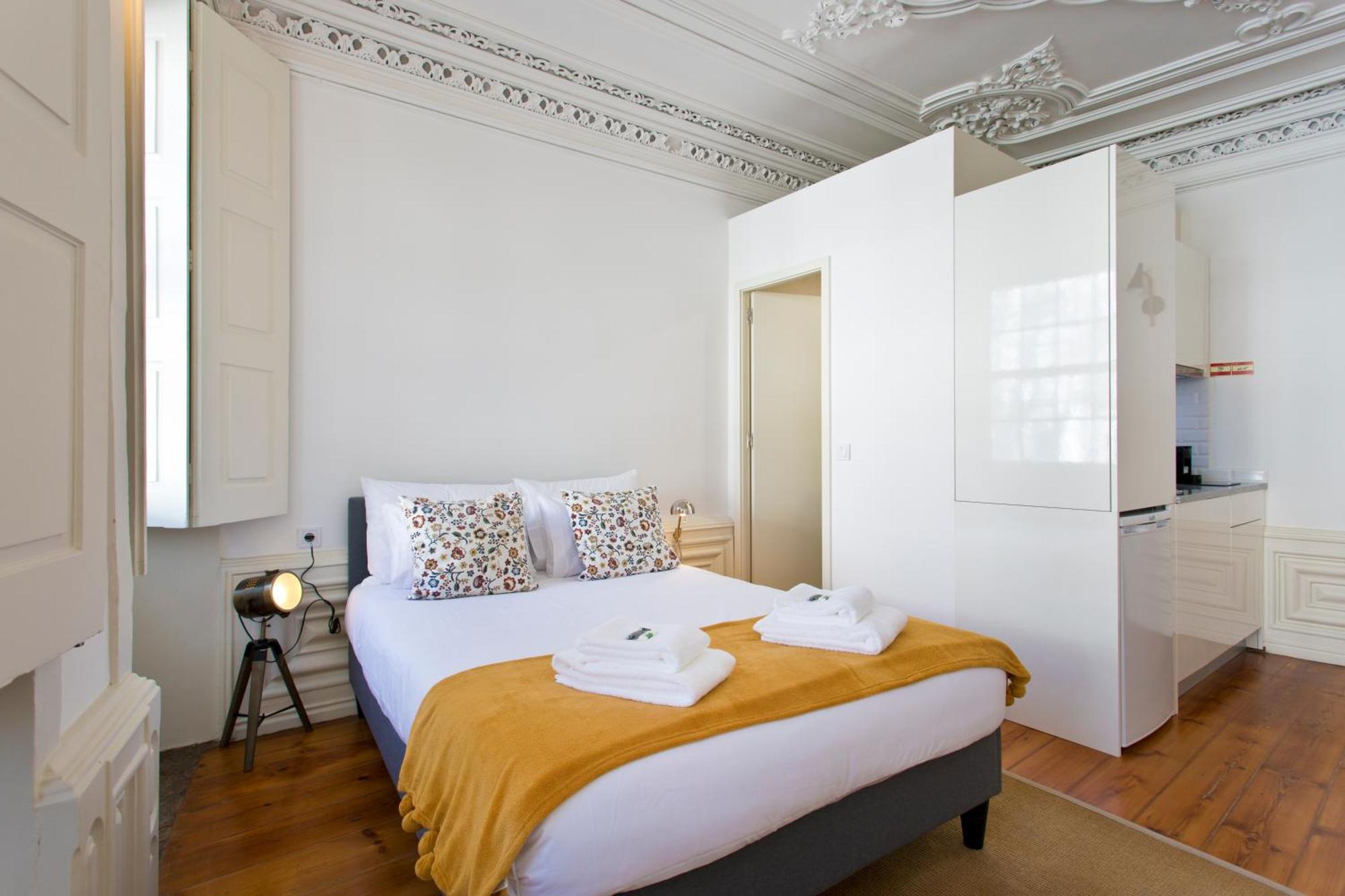 Fine Art Apartments City Center Porto Oda fotoğraf