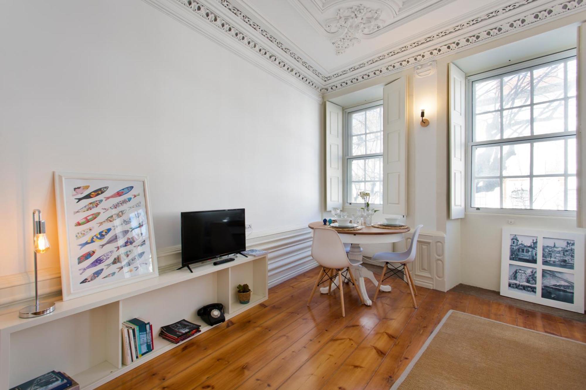 Fine Art Apartments City Center Porto Oda fotoğraf
