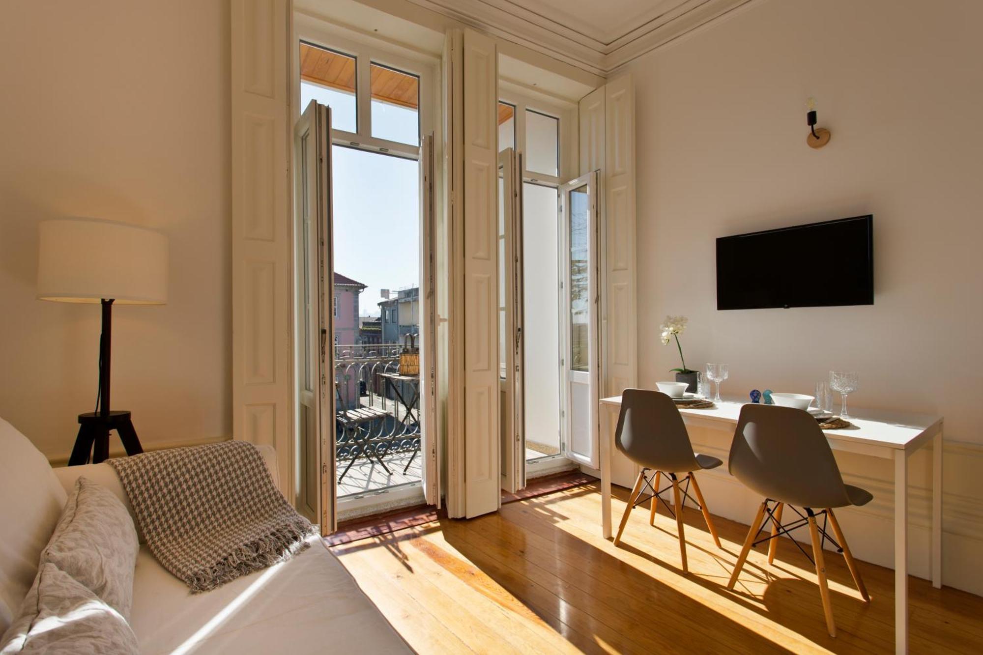 Fine Art Apartments City Center Porto Oda fotoğraf